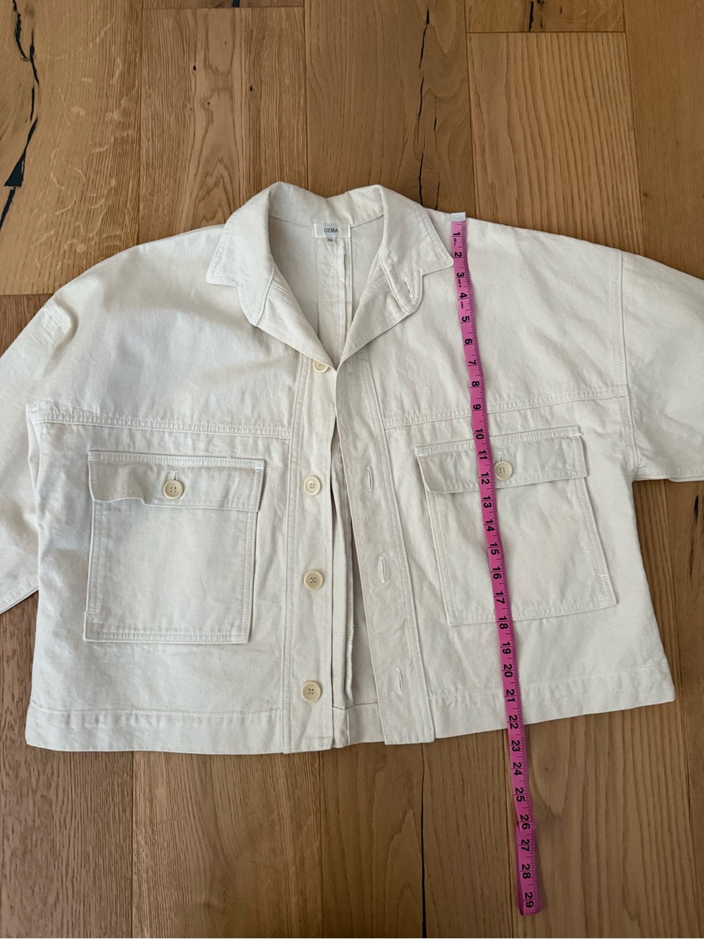 Ozma Parke Jacket in Putty - Picture 9 of 12
